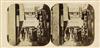 (CHINA) radiguet & fils Group of 4 rare stereoviews of Canton, including the Imperial College, a street view,